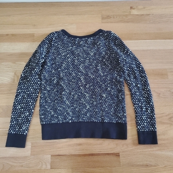 Loft Textured Crew Neck Sweater NWOT - Picture 7 of 8